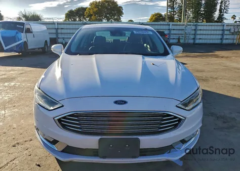 2017 Ford Fusion Se Hybrid из США, поврежденный, VIN 3FA6P0LU2HR359565